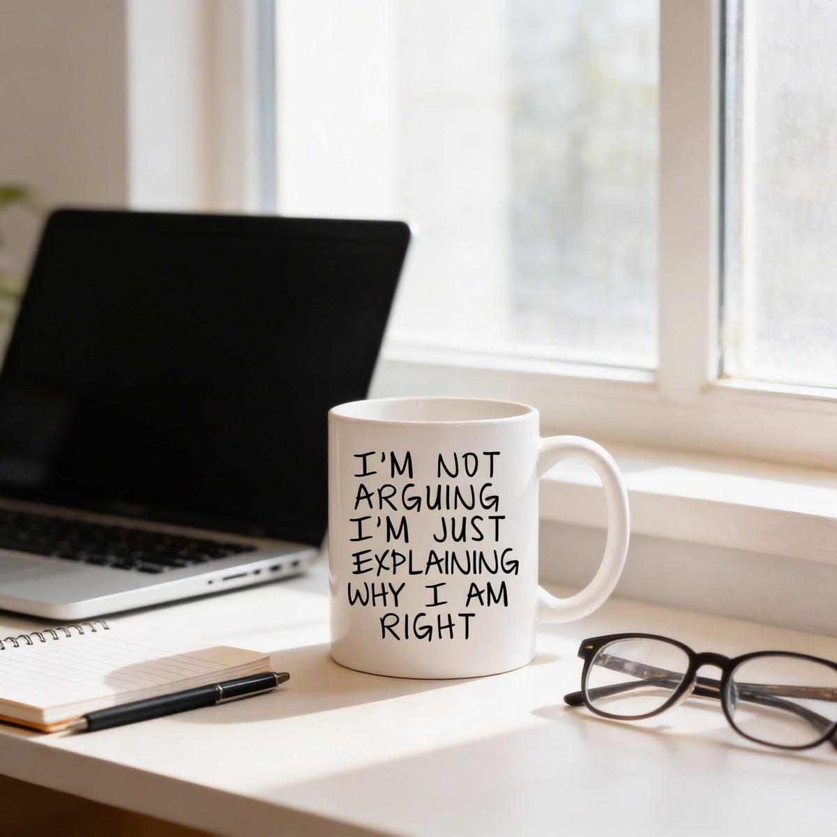 I'm Not Arguing, I'm Explaining Mug