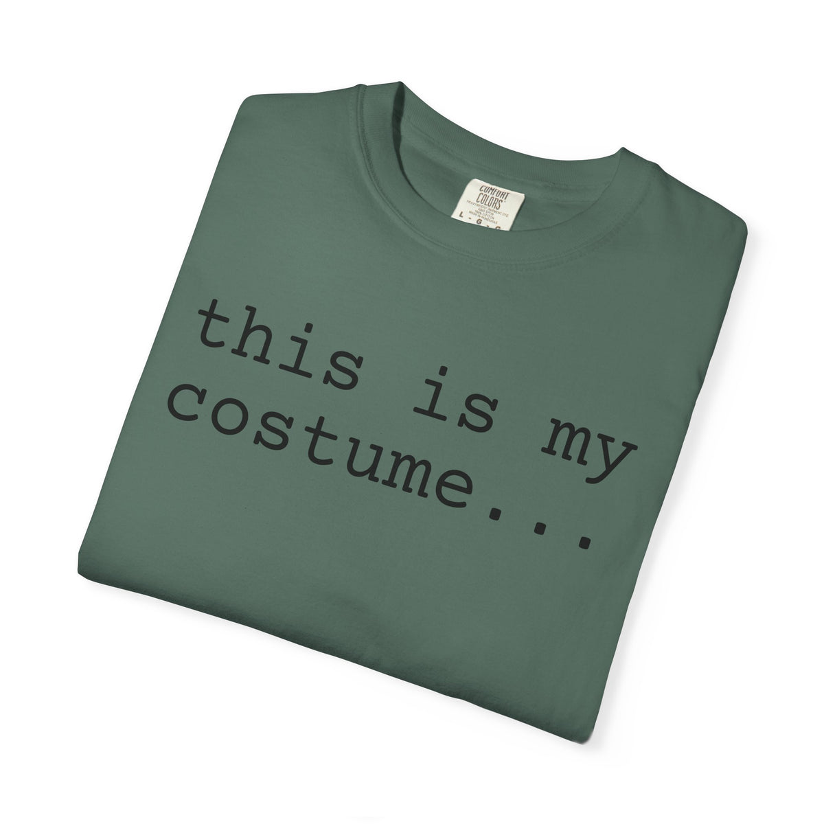 This Is My Costume T-Shirt