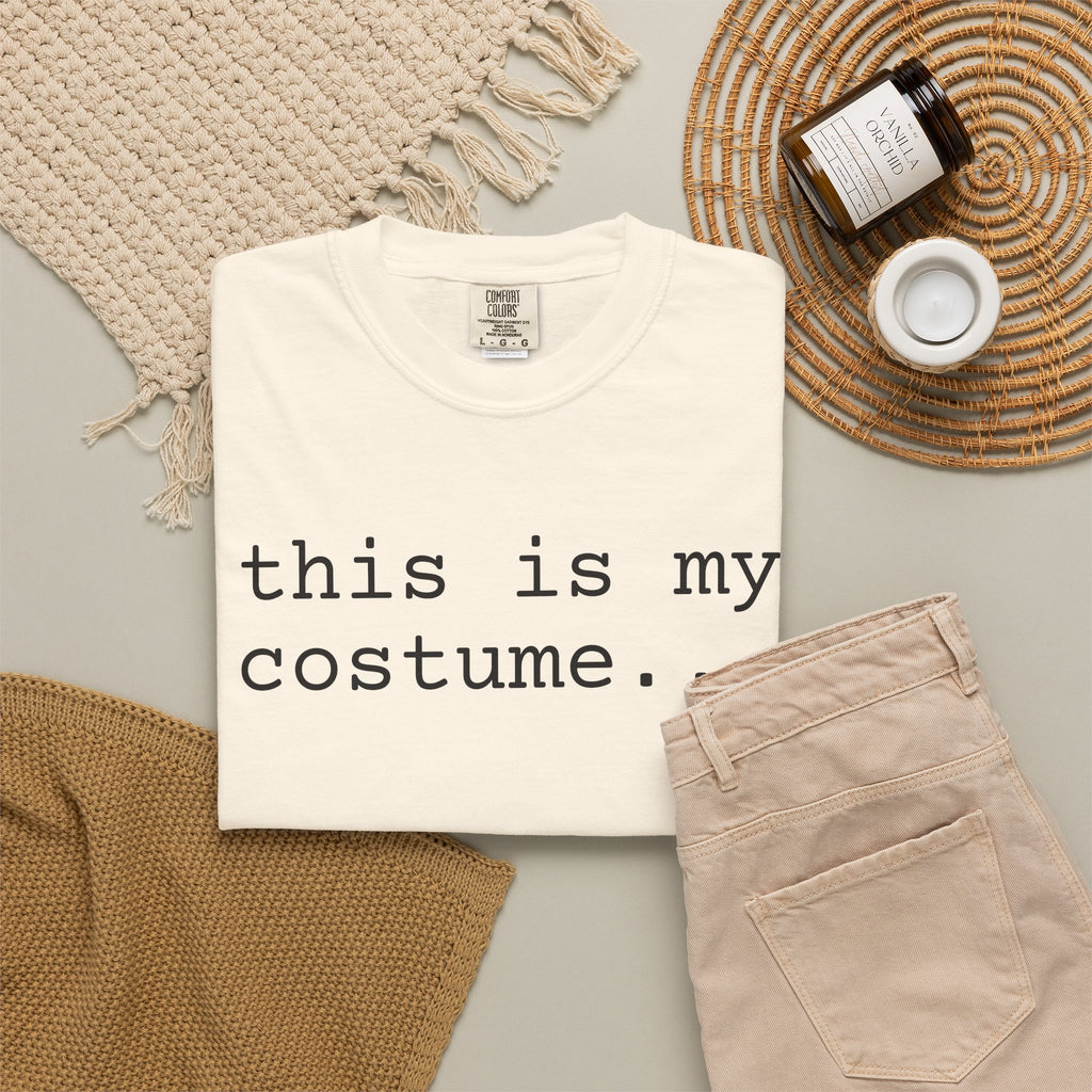 This Is My Costume T-Shirt