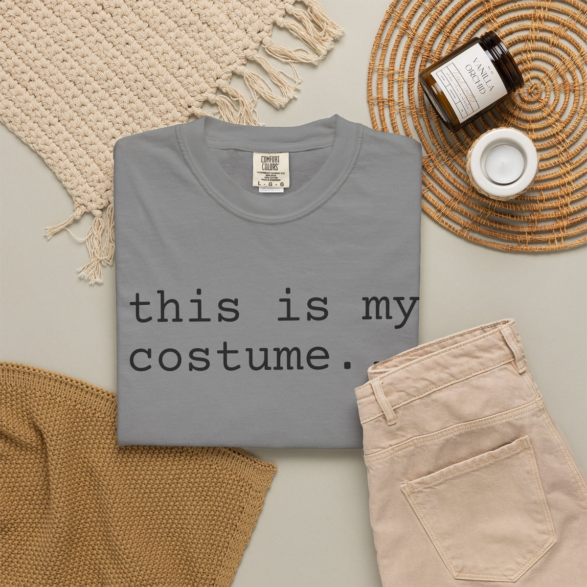 This Is My Costume T-Shirt