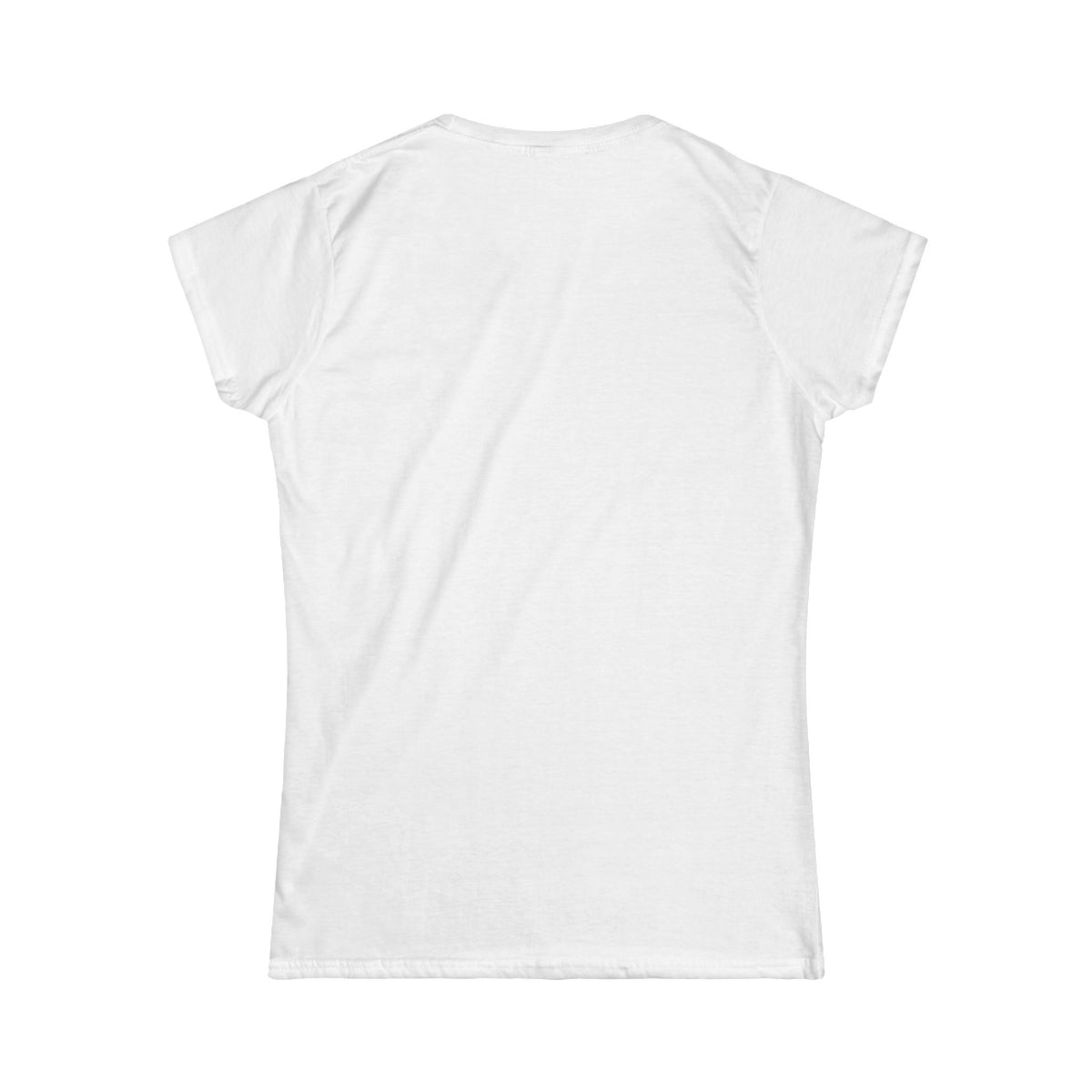 Halloween Woman's White Short-Sleeve T-Shirt Witch