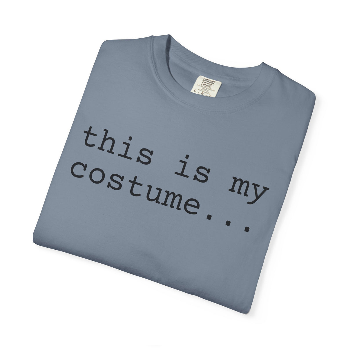 This Is My Costume T-Shirt