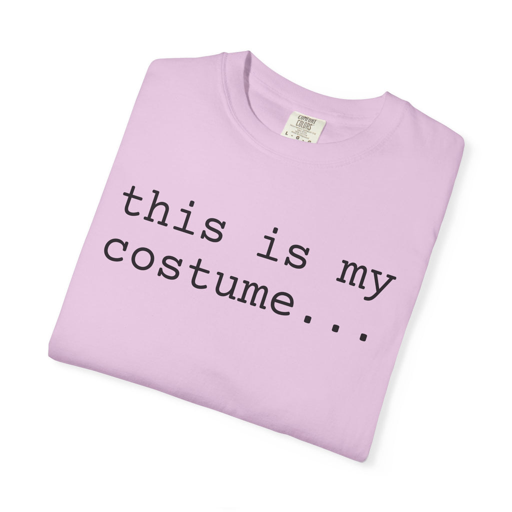 This Is My Costume T-Shirt