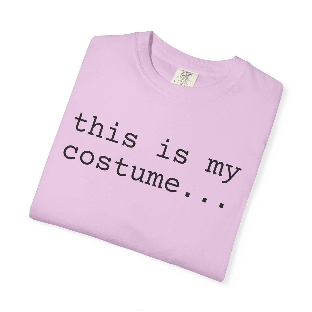 This Is My Costume T-Shirt