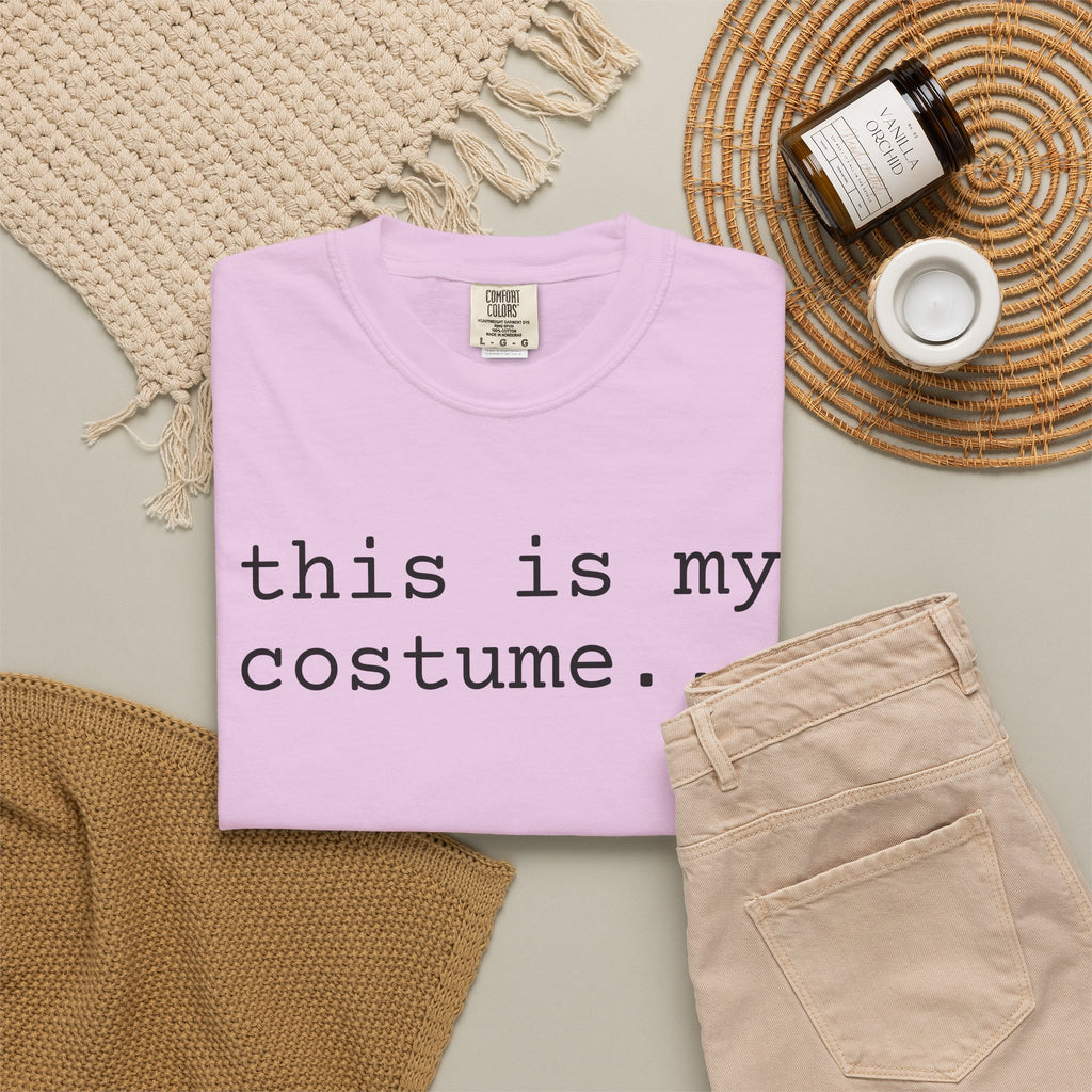 This Is My Costume T-Shirt