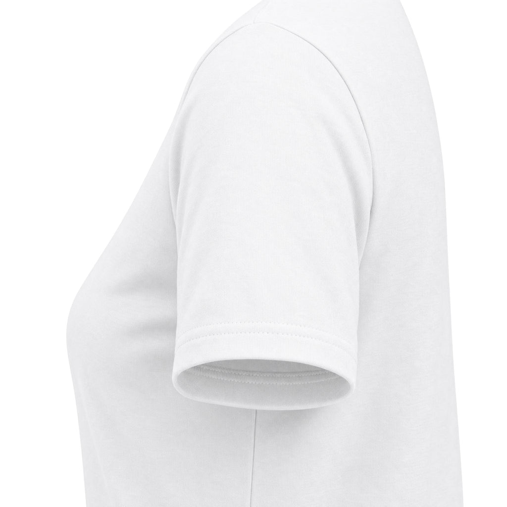 Halloween Woman's White Short-Sleeve T-Shirt Witch