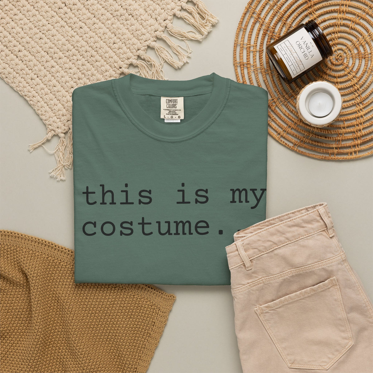 This Is My Costume T-Shirt