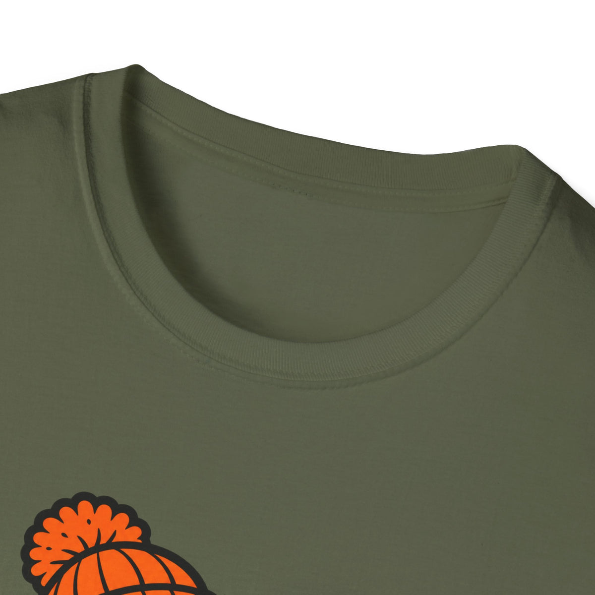 Halloween Pumpkin Ghosts T-Shirt — Cute Cozy Ghosts with Pumpkin Spice Latte
