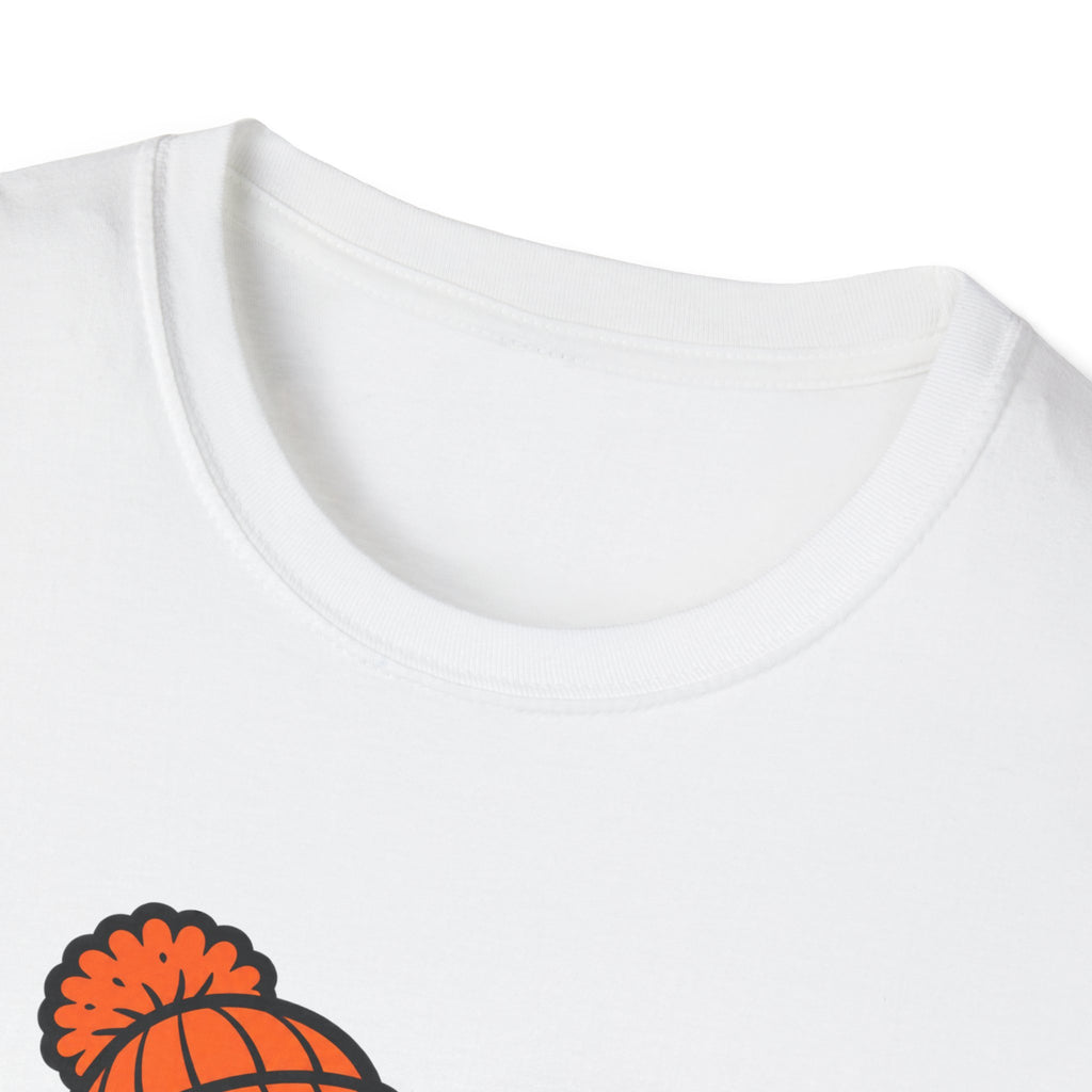 Halloween Pumpkin Ghosts T-Shirt — Cute Cozy Ghosts with Pumpkin Spice Latte