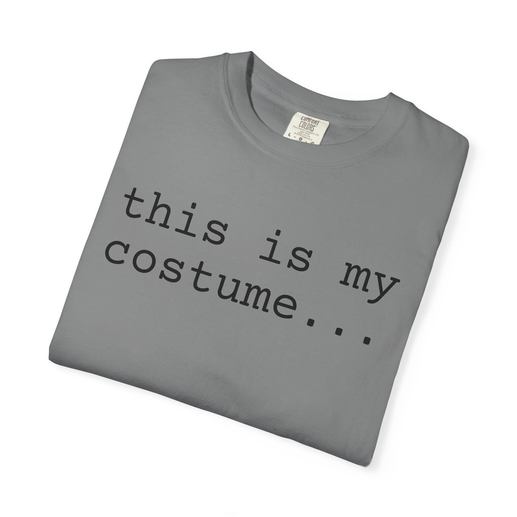 This Is My Costume T-Shirt