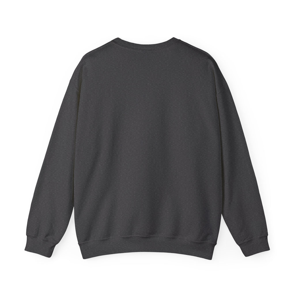 Ghost Boop Crewneck Sweatshirt — Cute Halloween Pumpkin Ghosts Graphic