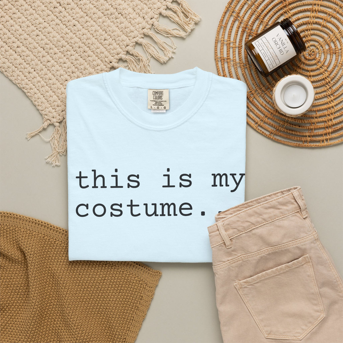 This Is My Costume T-Shirt