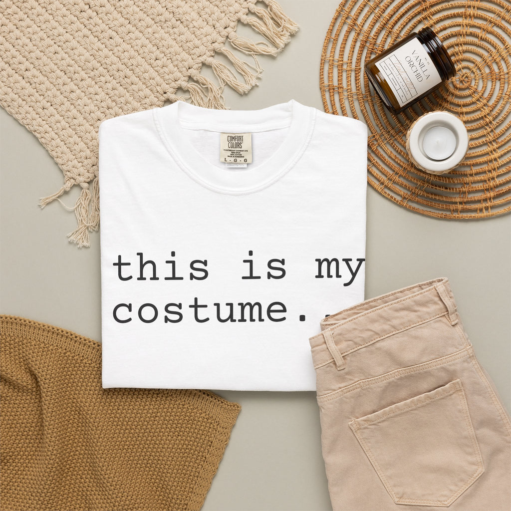 This Is My Costume T-Shirt