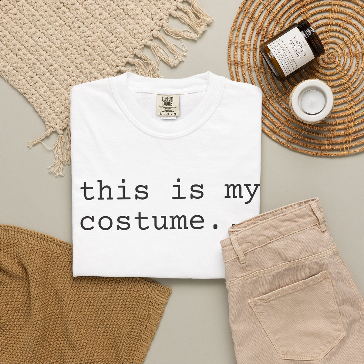 This Is My Costume T-Shirt