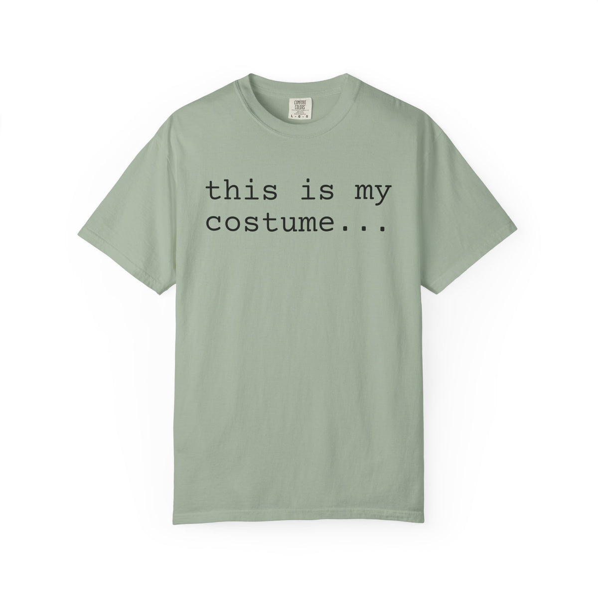 This Is My Costume T-Shirt