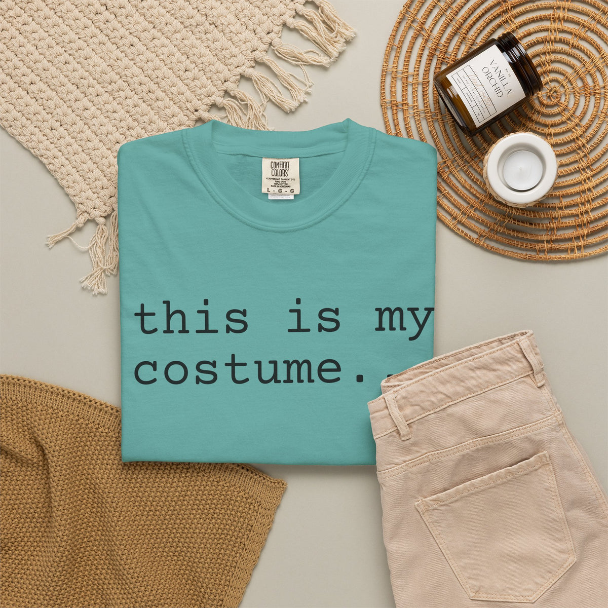 This Is My Costume T-Shirt
