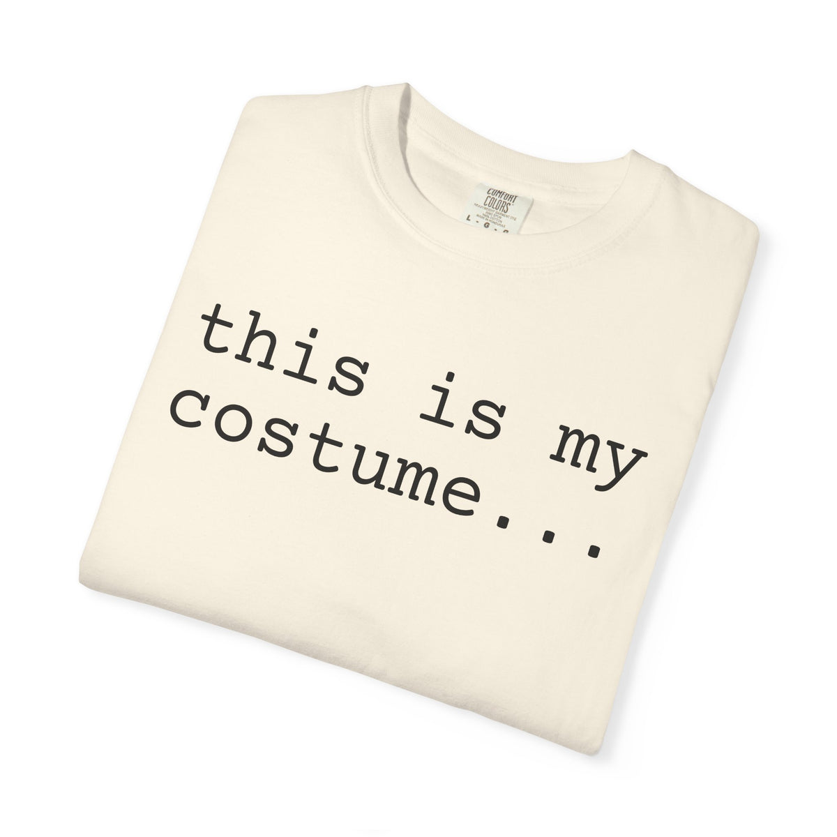 This Is My Costume T-Shirt