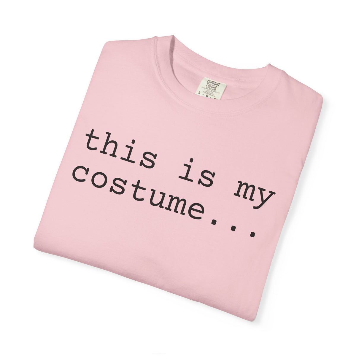 This Is My Costume T-Shirt