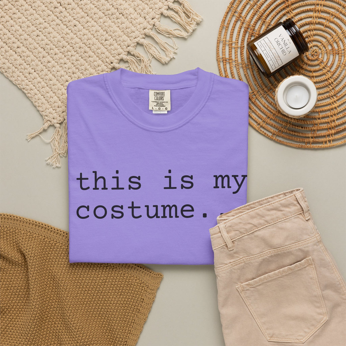 This Is My Costume T-Shirt