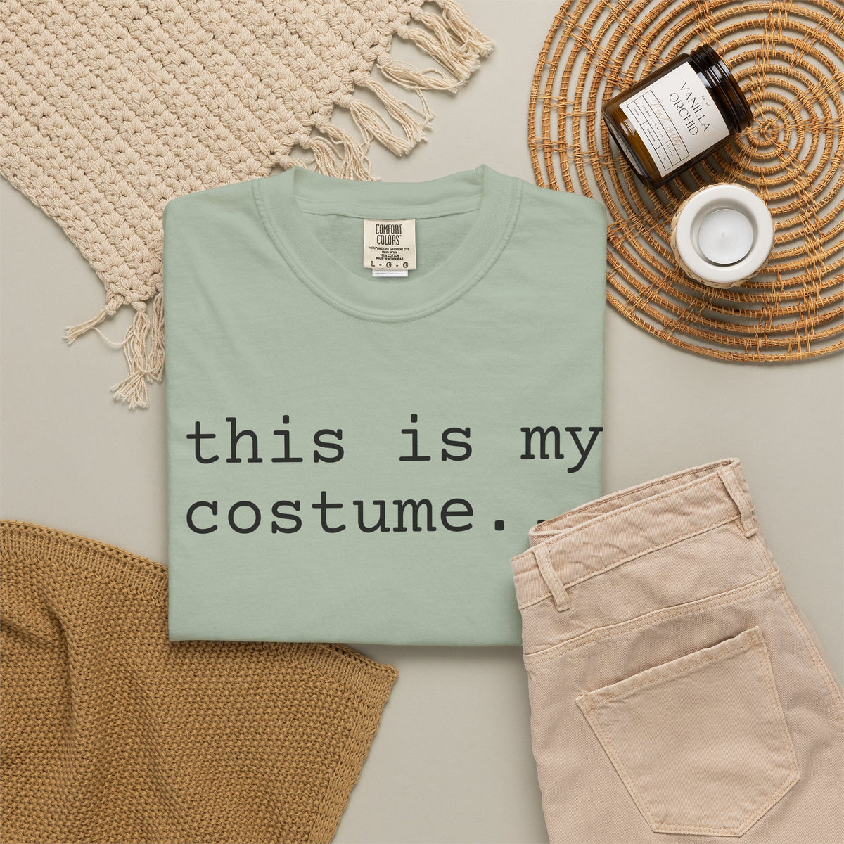 This Is My Costume T-Shirt