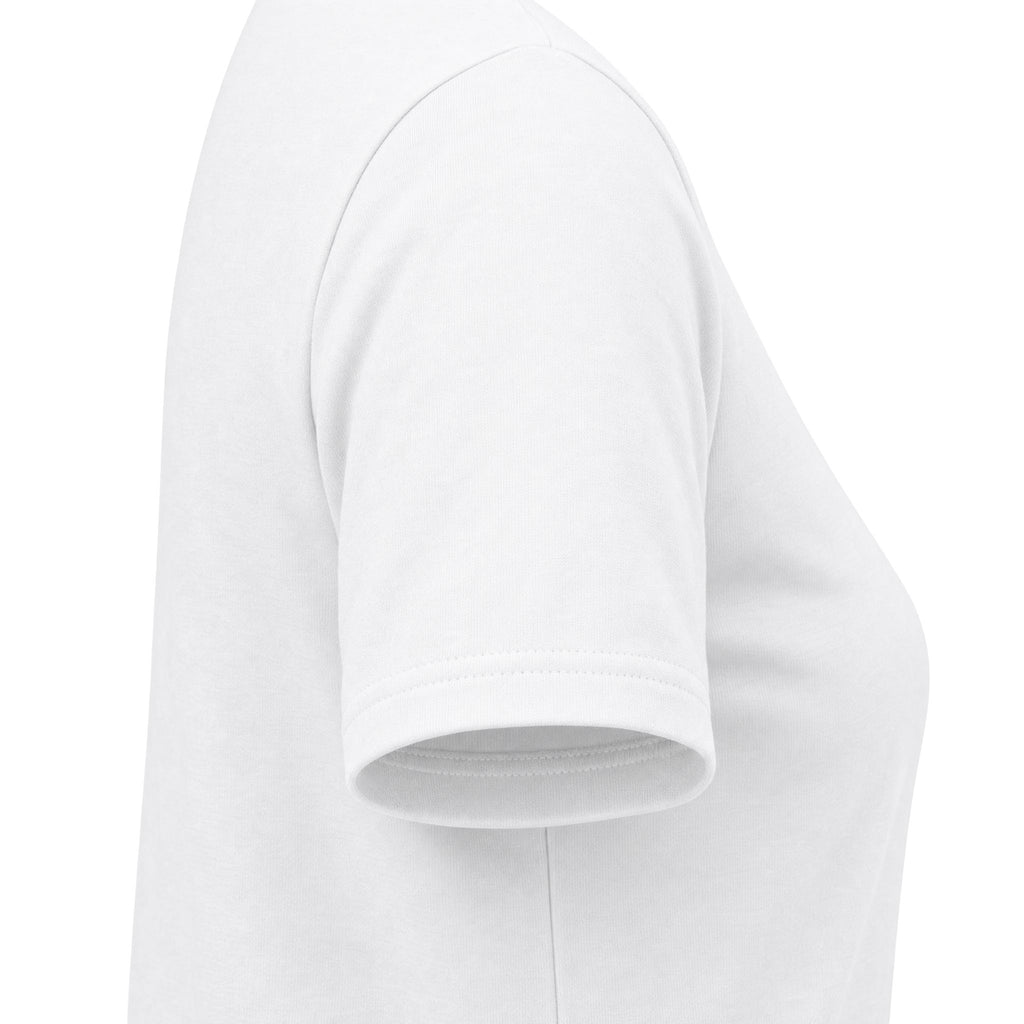 Halloween Woman's White Short-Sleeve T-Shirt Witch