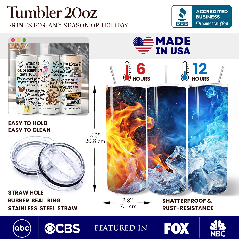 Office Survival Tumbler (Personalized)