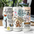 Office Survival Tumbler (Personalized)