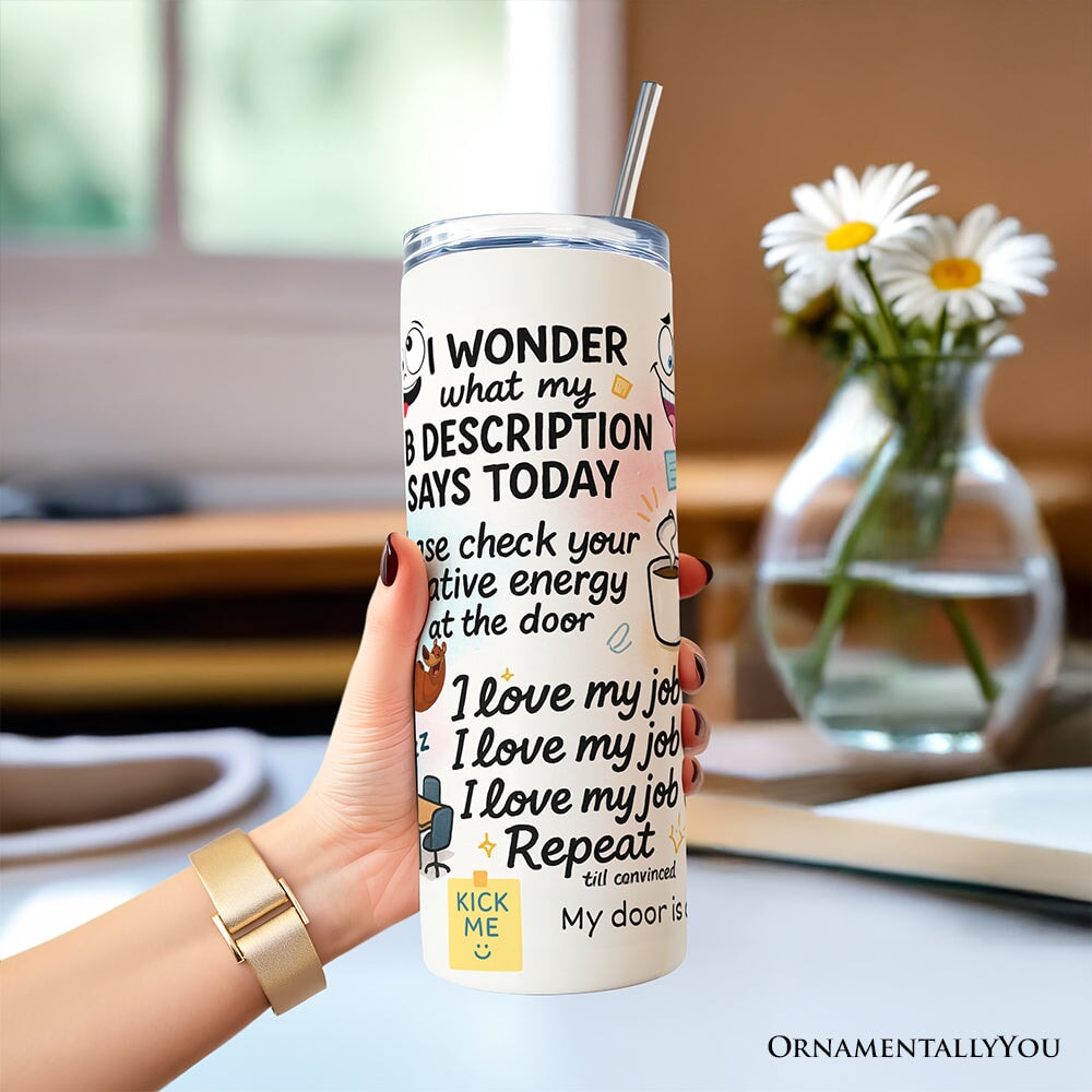 Office Survival Tumbler (Personalized)