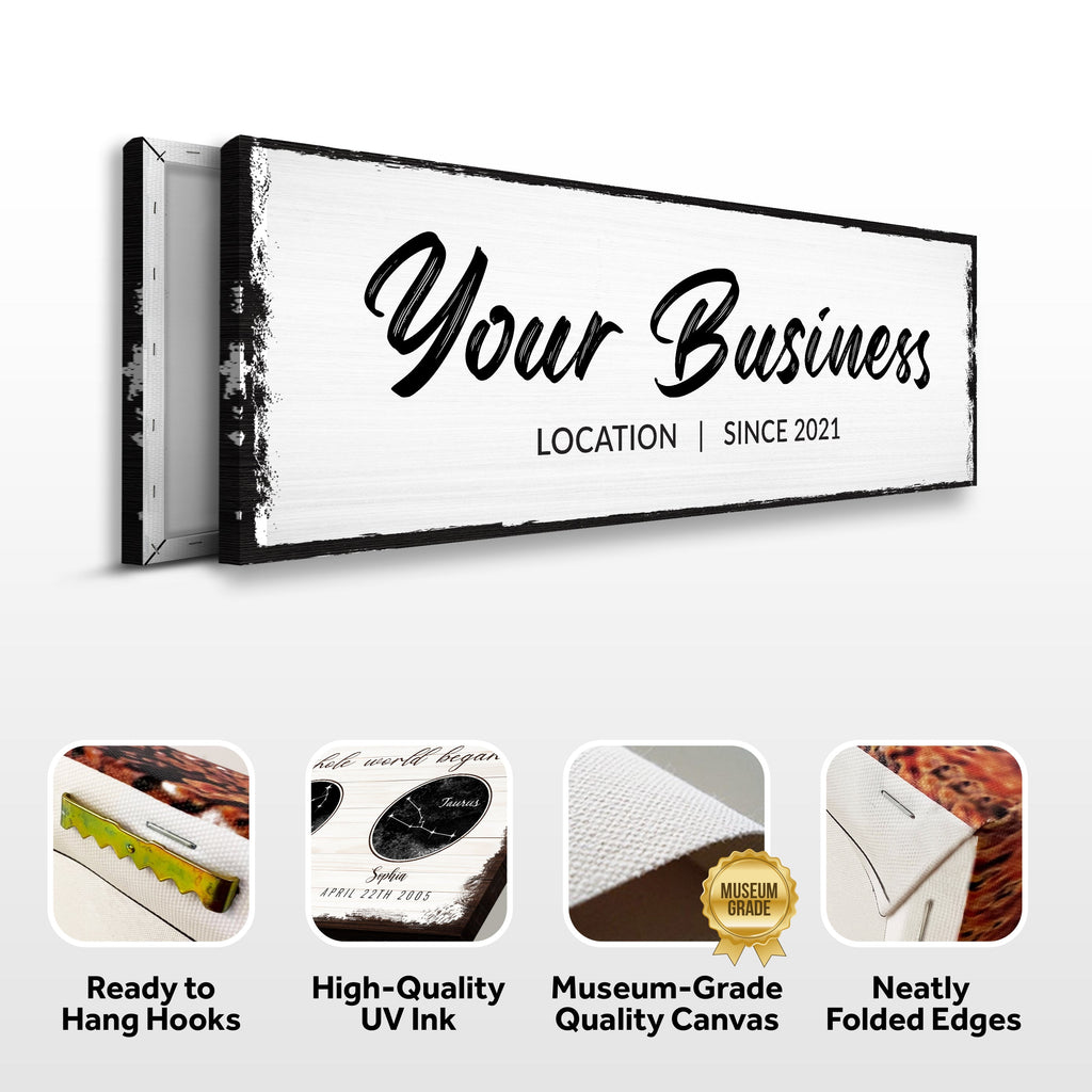 Your Business Location Sign