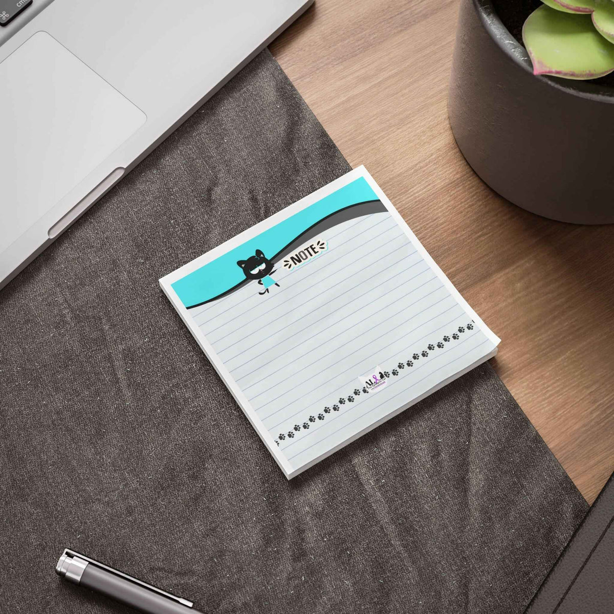 Judgy Cat Sticky Notes