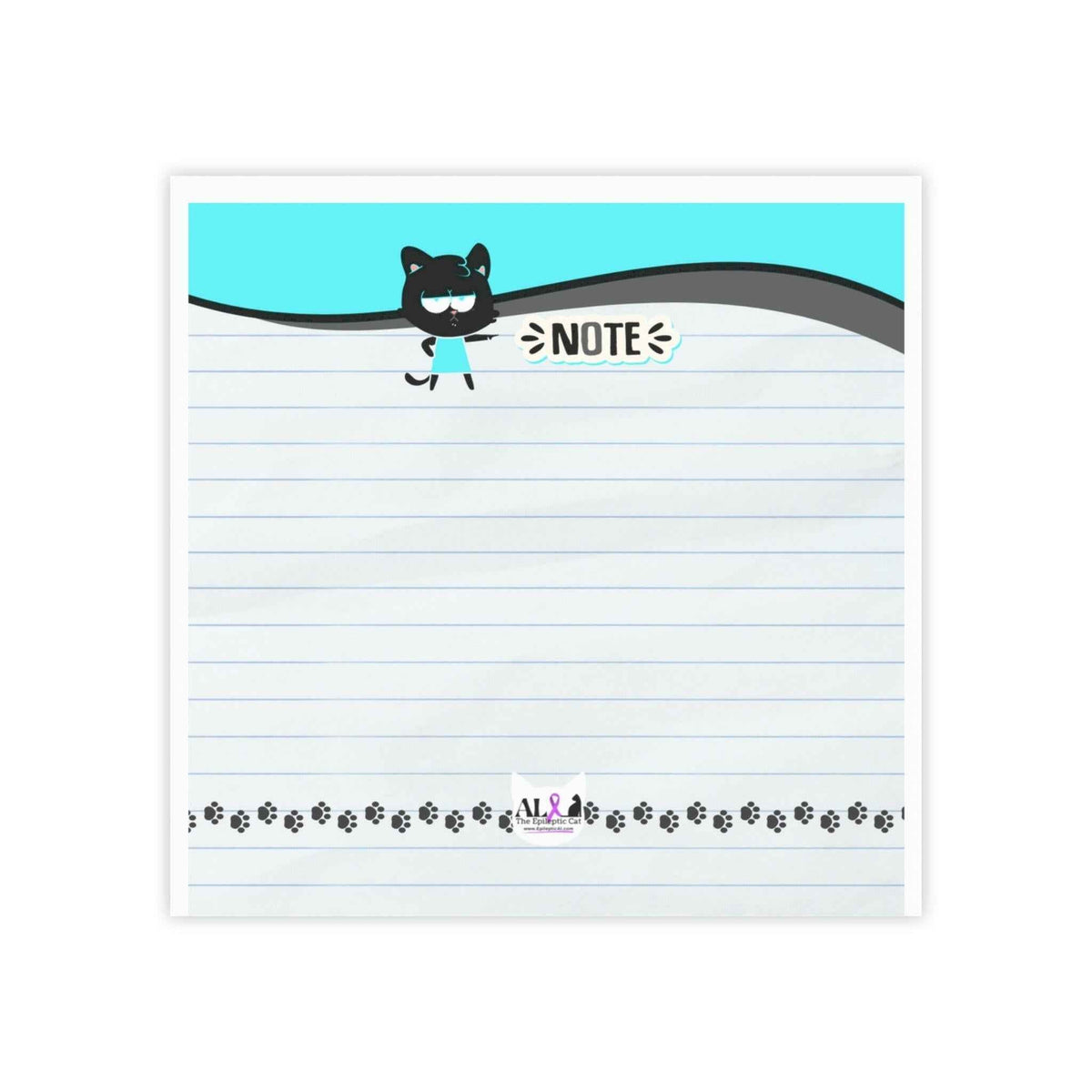Judgy Cat Sticky Notes
