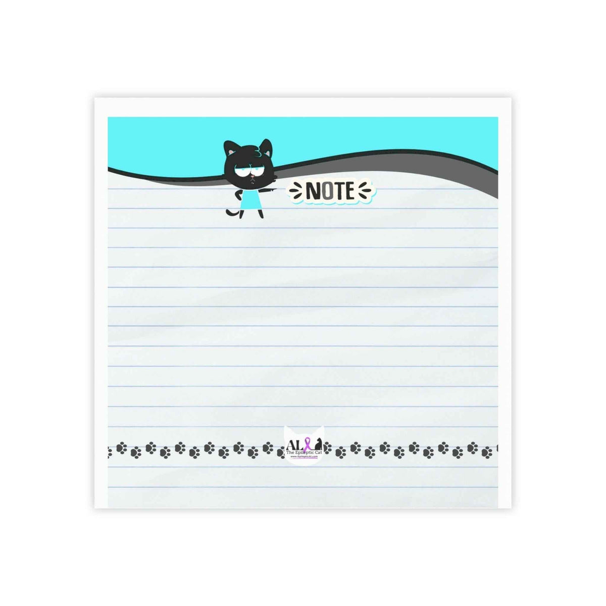 Judgy Cat Sticky Notes