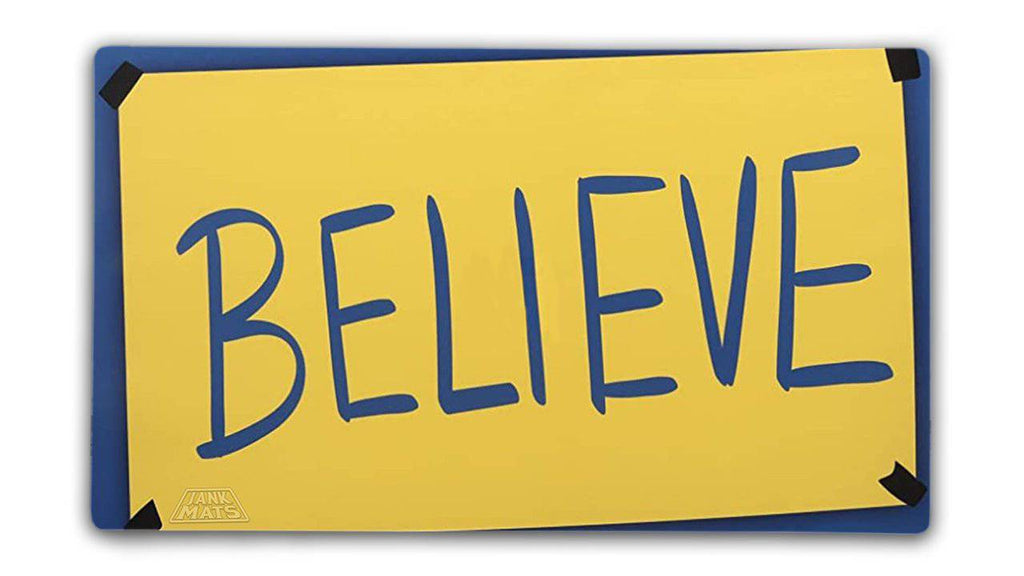 Believe TCG Playmat or XL Desktop