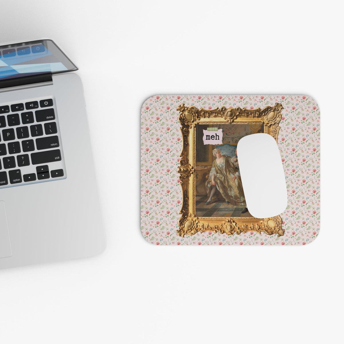 "Meh" Mouse Pad